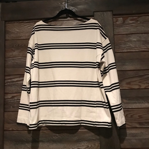 NWOT Banana Republic stripe sweater - Picture 3 of 4